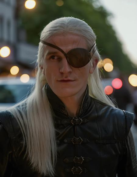 Aemond Targaryen SDXL