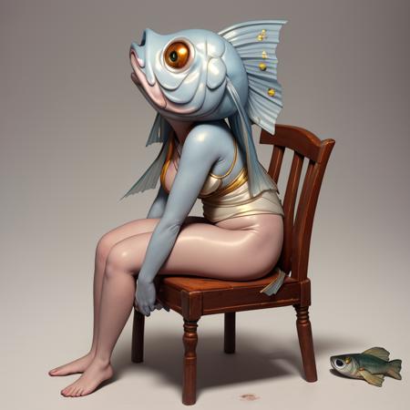 Reverse Mermaid