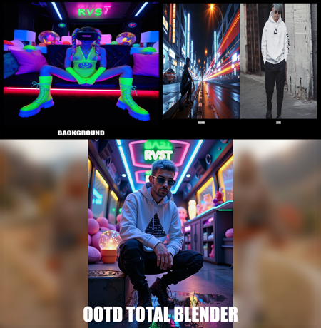 OOTD TOTAL BLENDER V2.1 (ROYAL UPDATE)版本V2 (ID: 1041764)