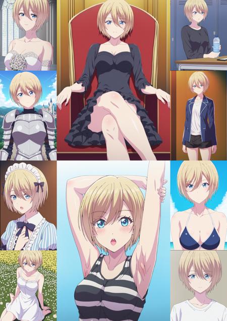 Akane Hououji - [The Cafe Terrace and Its Goddesses] - SD1.5/SDXL/Pony版本Pony (ID: 628145)