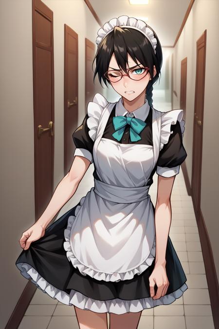 Lisa Yadomaru/矢胴丸 リサ (Bleach) SDXL LoRA [Pony Diffusion]