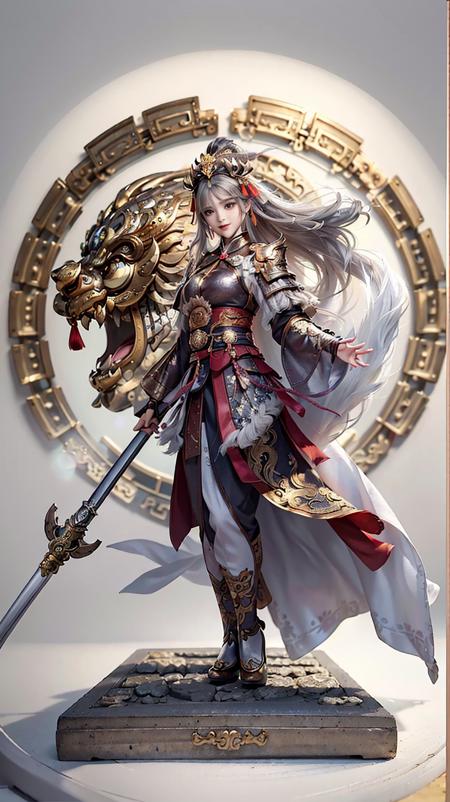 中式盔甲
