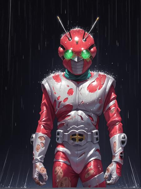 Kamen rider ZX 1984