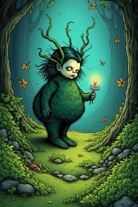 Envy Flux Creepy Spirit 01