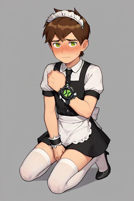 ben tennyson(ben10) for pony/autismmix