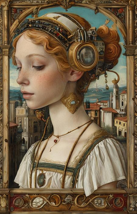 style of Carlo Crivelli [SDXL] 167