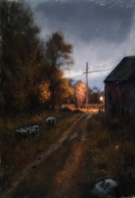 Casey Baugh - Impressionistic Realism FLUX/SDXL LoRa