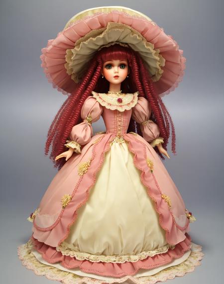 Bisque Dolls - by EDG