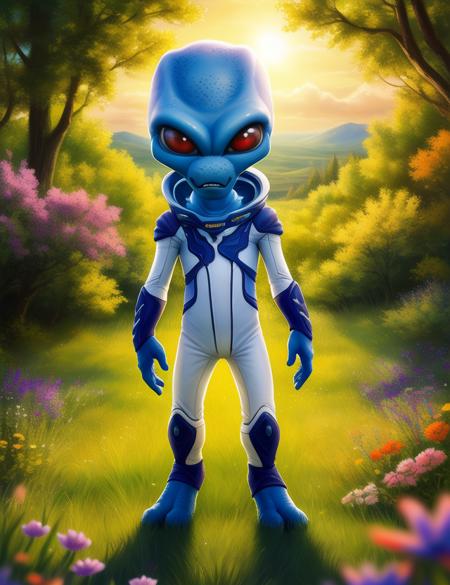 Crypto Alien - ( Destroy all Humans )
