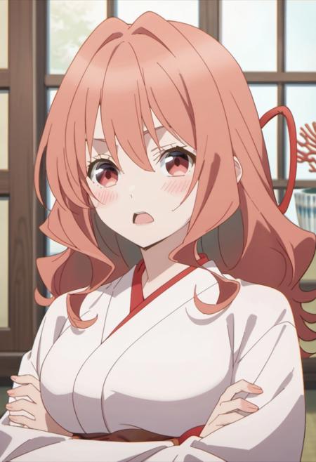 Yuna Amagami | Tying the Knot with an Amagami Sister | 甘神さんちの縁結び版本v1.0 (ID: 950173)