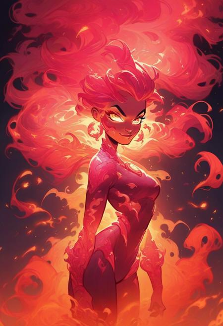 Fiery Aura for Pony