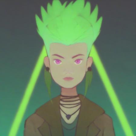 Oxenfree Portrait Style