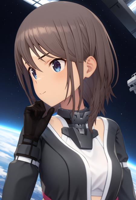 九炉鉄 悠都 (アリス ギア アイギス) kurogane yuuto (Alice Gear Aegis)