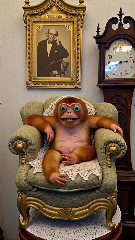 Bad Taxidermy Animals [Flux]