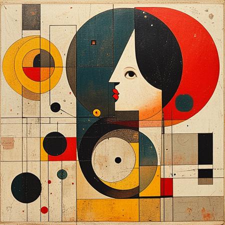 style of Wassily Kandinsky [FLUX] 287