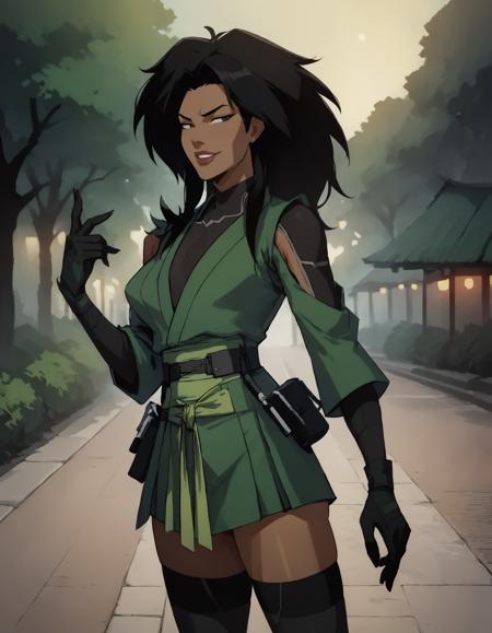Cheshire from young justice