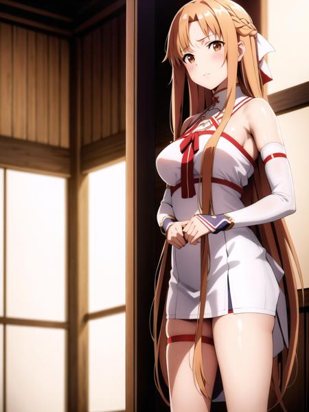 Asuna Yuuki (sword art online), sao