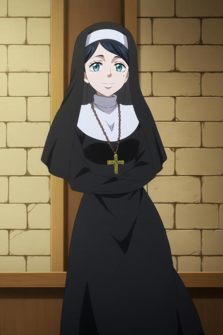 Lily Aquaria シスター・リリー - Black Clover