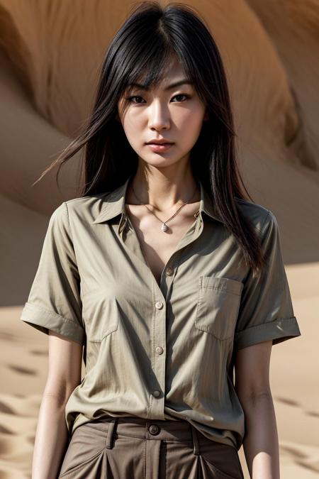 Kawaii Goddess: Gankhuyagiin