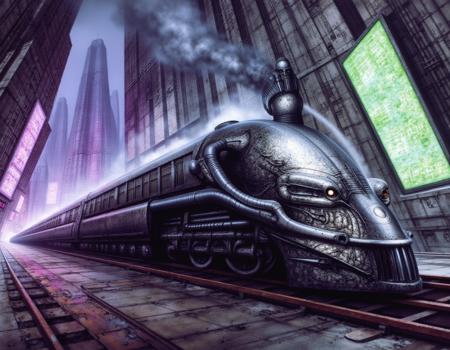 Artwork of H.R. Giger (Flux)