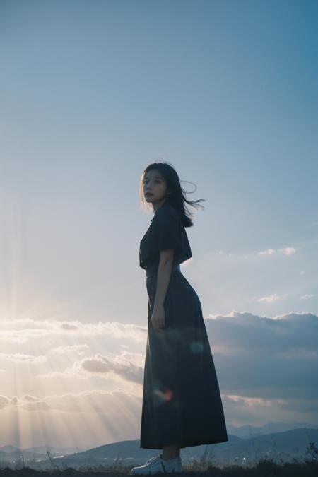 Tyndall effect-Light丁达尔效应