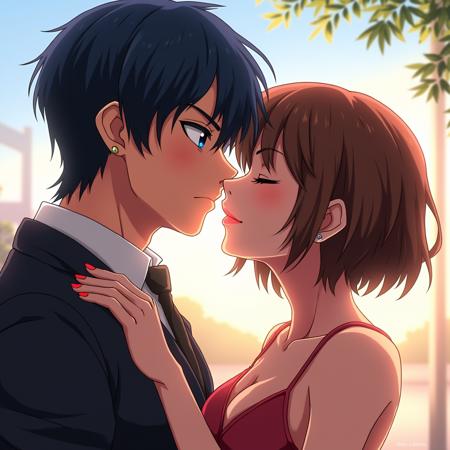 Anime Manga Cinematic (OVA + Comic) Style XL + F1D