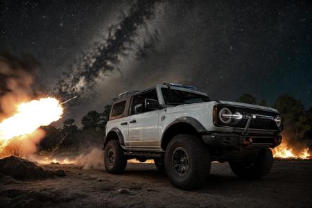 Bronco Vehicle