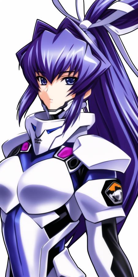 Meiya Mitsurugi (Alternative VN) - Muv-Luv Alternative