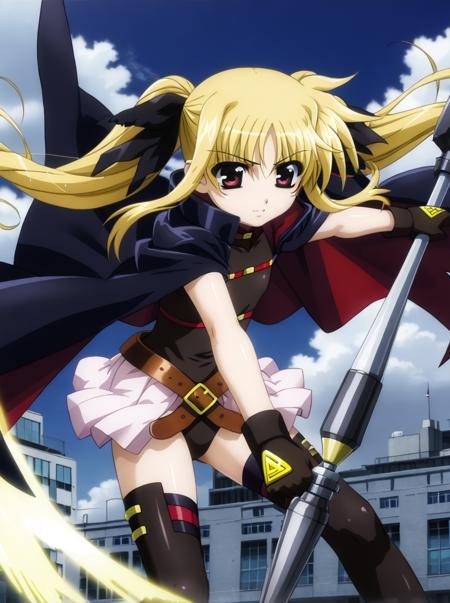 Fate Testarossa [Mahou Shoujo Lyrical Nanoha]