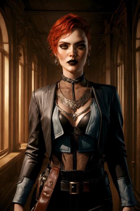 Aurore Cassel | Cyberpunk 2077