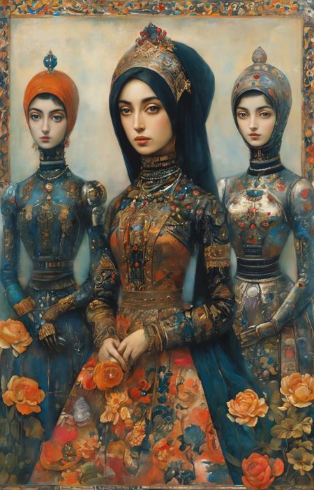 style of Qajar art [SDXL] 292