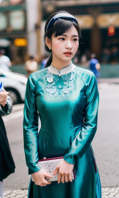 AodaimadamNhu_Saigonxua