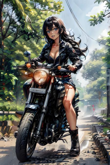 Suzuki Intruder 150cc Motorcycle版本v1.09 (ID: 548981)