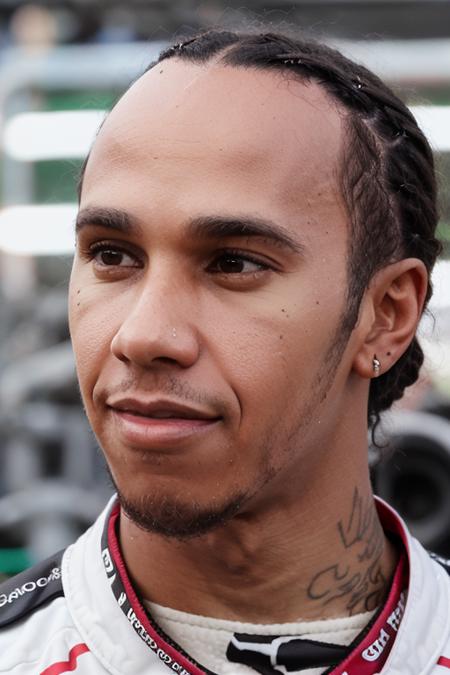 Lewis Hamilton - F1 Driver版本V1 (ID: 204703)