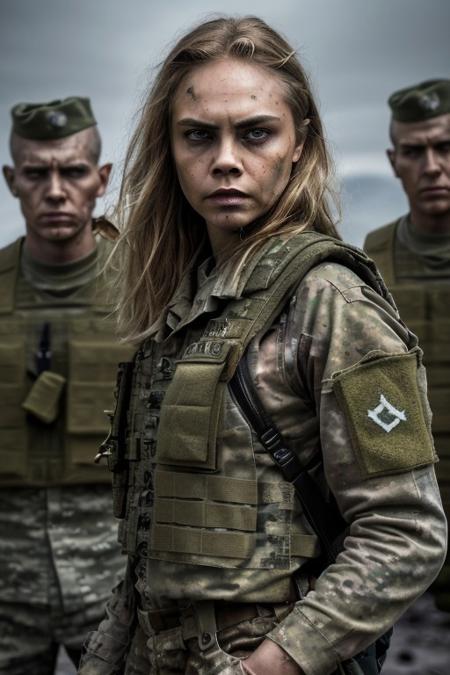 Cara Delevingne (Celebrity)