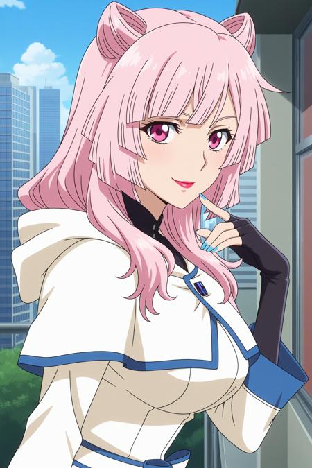 Emi Kino (鬼野笑美) - Concrete Revolutio: Superhuman Phantasmagoria (コンクリート・レボルティオ ~超人幻想~)版本ILXL V1 (ID: 1177009)