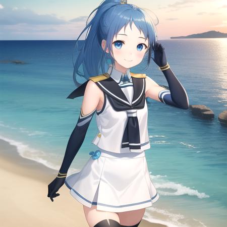 五月雨-舰队收藏（Samidare-Kantai Collection）