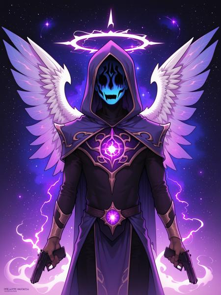 Faceless Void Mix (SDXL, Pony)