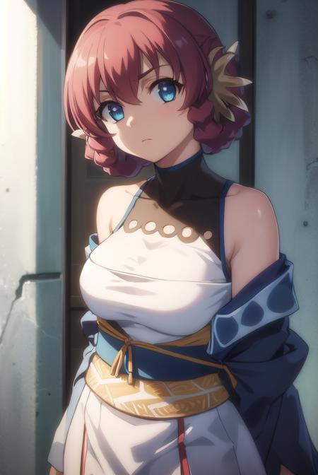 Nosuri (ノスリ) - The One Being Sung (Utawarerumono) (うたわれるもの) - COMMISSION版本anime s2 (ID: 315657)