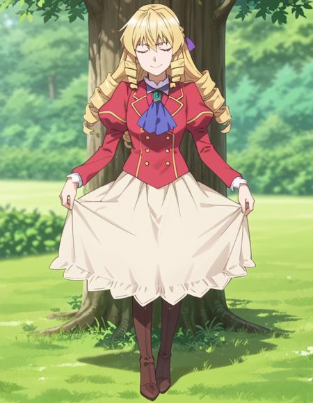 [ILXL/PDXL] Grace Auvergne グレイス・オーヴェルヌ | Akuyaku Reijou Tensei Ojisan 悪役令嬢転生おじさん (Middle-Aged Man's Noble Daughter Reincarnation, The Old Man Reincarnated as a Villainess)