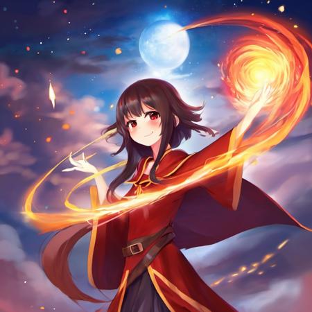 SDXL-Megumin