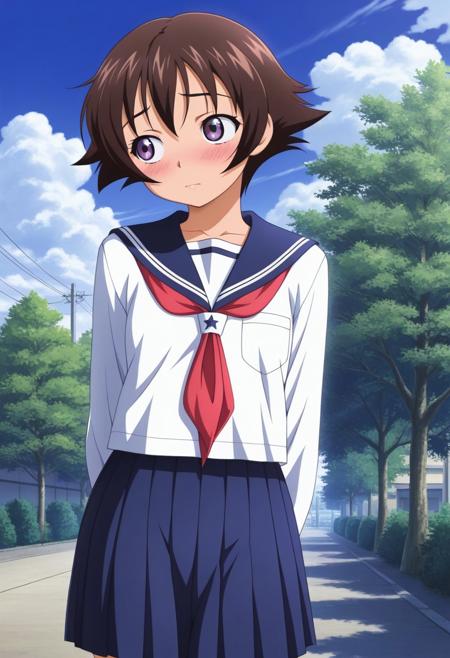 Shirahama Honoka | Kenichi: The Mightiest Disciple | 史上最強の弟子ケンイチ