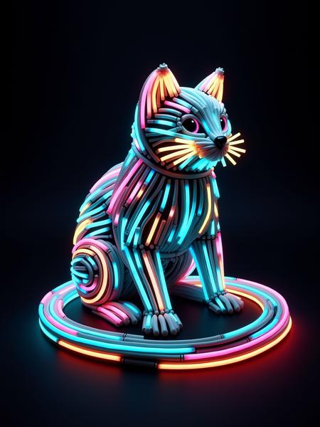 Glowsticks FLUX&SDXL