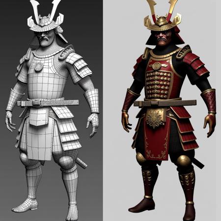 Wolfie's 3D Topology FLUX (Character Concept)