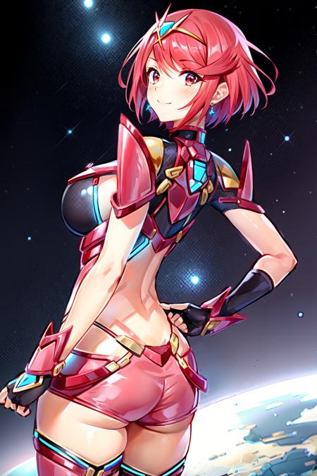 Pyra + Mythra + Pneuma (Xenoblade) LoRA版本hard (ID: 6009)