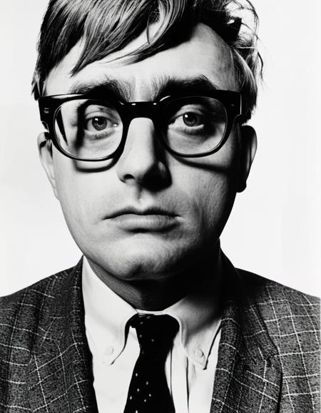 1960's Portrait Photo - David Bailey Style