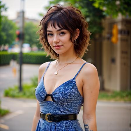 Shaggy Mullet - Hair Style [SD15, SDXL, PONY]