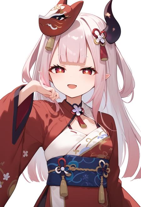 [PonyXL] Naraka (Nijisanji)/奈羅花/奈罗花-彩虹社/Nijisanji/にじさんじ Vtuber