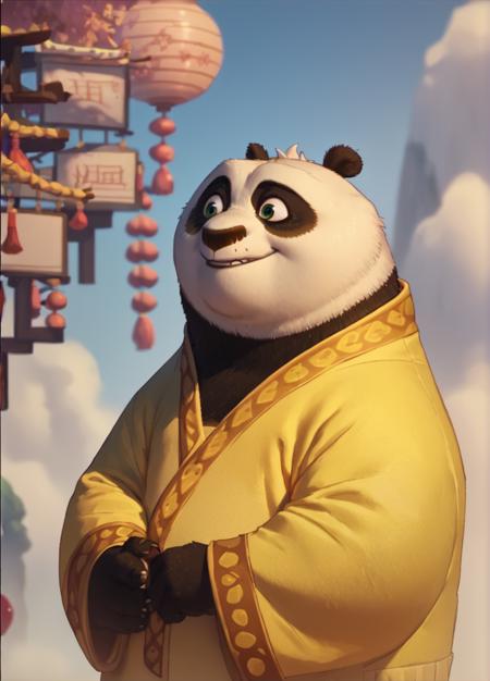 PO Panda - Kung Fu Panda 1