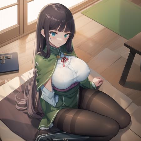 Kasugayama 春日山城  (oshiro_project_re,御城プロジェクト:Re)